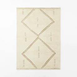 Cedar Hills Plush Geo Print Rug Cream - Threshold™ Designed With Studio McGee 11 Cedar Hills Plush Geo Print Rug Cream - Threshold™ Designed With Studio McGee -Decor Home GUEST e21a1c43 b5ed 4260 b717 48277652c9e6