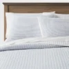 Reversible Cotton Stripe Quilt Sham - Threshold™ 2 Reversible Cotton Stripe Quilt Sham - Threshold™ -Decor Home GUEST e22aa266 20e7 4d07 b1ec 01525a076dac