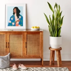 Warwick 3 Door Accent TV Stand For TVs Up To 59" - Threshold™ -Decor Home GUEST e451e7fa 67b5 4b15 9757 882fb09e0976