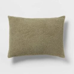 3pc Full/Queen Traditional Cozy Chenille Comforter And Sham Set Green - Threshold™ -Decor Home GUEST e50bf53b b54f 4ebc ac6f 8fef1b68e024