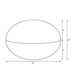 Cloverly Chunky Knit Pouf - Threshold -Decor Home GUEST e57b6089 5d97 41f5 aefd 6b33ea16fec8