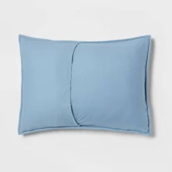 Diamond Stitch Cotton Linen Quilt Sham - Threshold™ -Decor Home GUEST e5e2c00c 9f5d 47a8 8ae9 4659793f6dbc