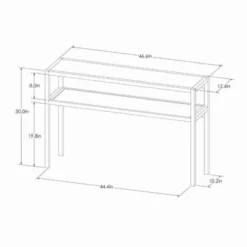 Warwick Narrow Console Table - Threshold™ -Decor Home GUEST e64d12d9 4169 42cc 8e86 a8bd07920bbb