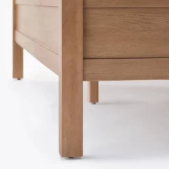 Elmira Bed Frame Brown - Threshold™ Designed With Studio McGee -Decor Home GUEST e852b46b 7521 4e1c bb4b a50aa5e195a0