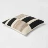 Oversized Blocked Woven Square Throw Pillow - Threshold™ -Decor Home GUEST e8a54c63 3e13 4b56 b8be 670b9e6b0e71