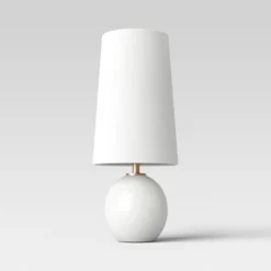 Marble Table Lamp Off-White - Threshold™ -Decor Home GUEST e946e37f 3c5c 4762 8f9b d4efc690561d