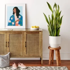 Warwick 3 Door Accent TV Stand For TVs Up To 59" - Threshold™ -Decor Home GUEST ea88b6bc 17c7 4281 a8b3 535458dfbba6