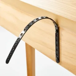 Thousand Oaks Wood Scalloped Demilune Console Table - Threshold™ Designed With Studio McGee 9 Thousand Oaks Wood Scalloped Demilune Console Table - Threshold™ Designed With Studio McGee -Decor Home GUEST eacf6b2f 3f73 43f0 b972 4a201f25bc5b