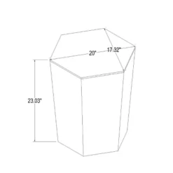 Ogden Burled Wood Accent Table - Threshold™ Designed With Studio McGee -Decor Home GUEST eaf2884b d08a 4c13 af92 65c60a9fa984