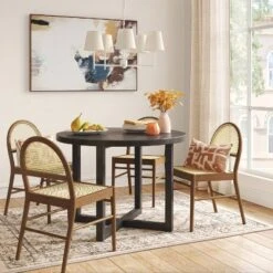 5 Arm Shaded Chandelier - Threshold™