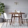 44" Maston Dining Table Round Hazelnut - Threshold™ -Decor Home GUEST eb6d31e6 35f0 4403 9232 fbd901adc3b9