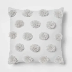 4pc Clipped Stripe Poms Comforter Bedding Set - Threshold™ -Decor Home GUEST ebdd16c5 02e5 4e9b 909f 1ad3fdf0fdc4