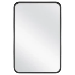 24" X 36" Rectangular Decorative Mirror With Rounded Corners - Threshold™ Designed With Studio McGee -Decor Home GUEST ec6434fa 1d3e 47dd 91cf 923208ea9a7c