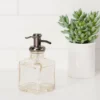 Short Antique Glass Soap Pump Brown - Threshold™ -Decor Home GUEST ee636378 25e7 465b a8f6 7d6dc72114b6