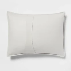 Flannel Windowpane Quilt Sham - Threshold™ -Decor Home GUEST ee6a1dd3 314f 4595 a93c f5e5092c9941