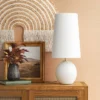Marble Table Lamp Off-White - Threshold™ -Decor Home GUEST ee8e57d9 4f51 4e40 aa92 c71d853799a4