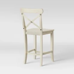 24" Litchfield X-Back Counter Height Barstool - Threshold -Decor Home GUEST efae9abc c916 4d0f a5ed abb32863a8bf