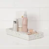 Terrazzo Bath Tray White - Threshold™ -Decor Home GUEST f1189819 ff70 4ebd 8ab1 f0ae8a7b225f
