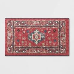 Vintage Persian Medallion Kitchen Rug Red - Threshold™ 10 Vintage Persian Medallion Kitchen Rug Red - Threshold™ -Decor Home GUEST f16c5267 d313 4240 bf0d 05c7103b80bd