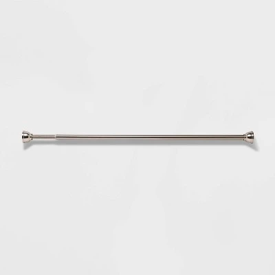 72" Half Moon Dual Mount Shower Rod - Threshold™ 10 72" Half Moon Dual Mount Shower Rod - Threshold™ - Image 8