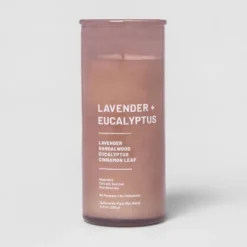 Glass Jar Lavender And Eucalyptus Candle - Threshold™ -Decor Home GUEST f47c2196 332e 45ff ac50 43c41db4d81e