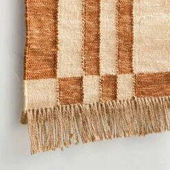 24" X 36" Hand Woven Jute/Polyester Wall Art With Wooden Dowel - Threshold™ -Decor Home GUEST f4ff2e71 8dd2 4b54 baad ee513fbc3be0
