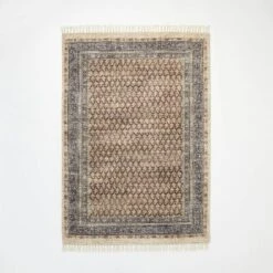 Persian Printed Paisley Style Rug Navy - Threshold™ Designed With Studio McGee™ 11 Persian Printed Paisley Style Rug Navy - Threshold™ Designed With Studio McGee™ -Decor Home GUEST f50d2252 b055 4817 8bb4 936b6ad8654e