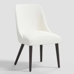 Geller Modern Dining Chair In Textured Linen Zuma - Threshold™ -Decor Home GUEST f519b037 6619 47ee bce2 bf76aa510836