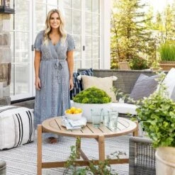 Wicker & Metal X Frame Patio Sofa - Gray - Threshold™ Designed With Studio McGee 15 Wicker & Metal X Frame Patio Sofa - Gray - Threshold™ Designed With Studio McGee -Decor Home GUEST f60ad95d ffa7 482d 8c82 ac828c1dba28