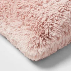 Faux Fur Throw Pillow - Threshold™ -Decor Home GUEST f6ab2e7e 75f9 4247 9882 cee19fc0301c
