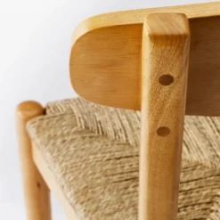 Logan Wood Dining Chair With Woven Seat - Threshold™ Designed With Studio McGee -Decor Home GUEST f7c6b161 3468 4eb1 b6cc 863cfdff1418