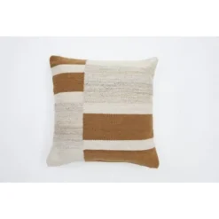 Oversized Blocked Woven Square Throw Pillow - Threshold™ 7 Oversized Blocked Woven Square Throw Pillow - Threshold™ -Decor Home GUEST fae732d1 6768 4a4c 98fb 627464c98c9c