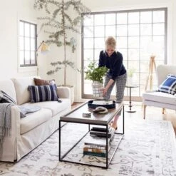 Oak Wood Tripod Floor Lamp Dark Brown - Threshold™ -Decor Home GUEST fe1075c2 4d1c 429b 900a 279c6d7121c1