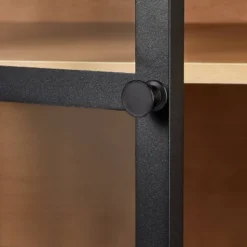 Bountiful Wood And Glass Tall Cabinet - Threshold™ Designed With Studio McGee -Decor Home GUEST fedc57d3 fb35 4e9c bdc5 083761f2153b