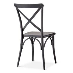 Set Of 2 Malden French Bistro Dining Chair Black - Threshold™ -Decor Home GUEST ff4df861 75ed 4bf7 926d 79e3143f1314