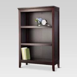 48" Carson 3 Shelf Bookcase - Threshold -Decor Home GUEST ffb1f4f3 42ce 4711 b8c6 af1d992da5fe